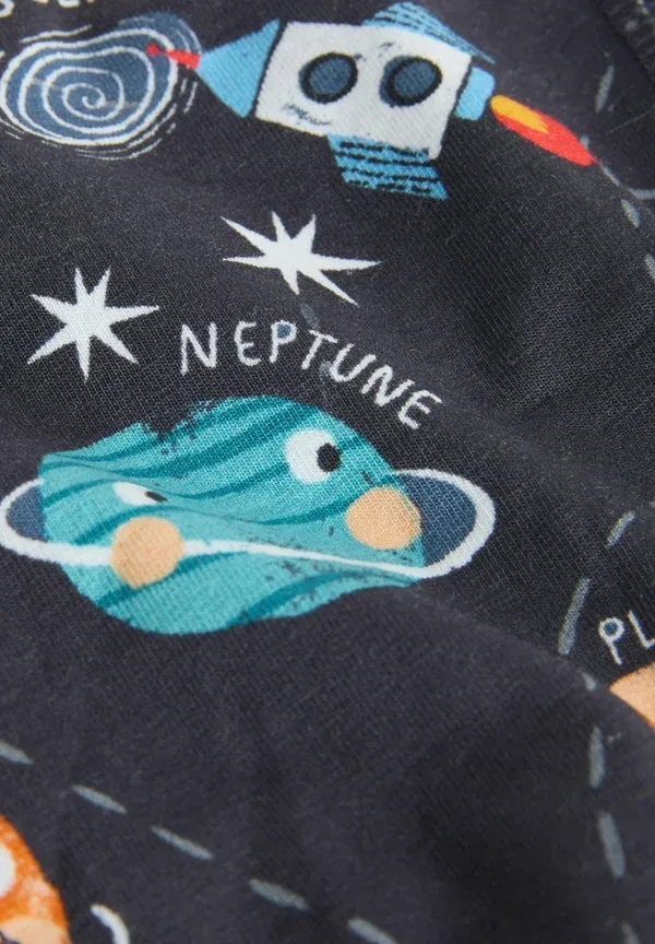 Комплект трусов Space Next Space Print, синий — фото 3