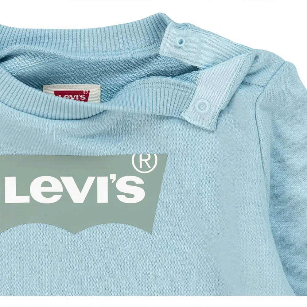 Свитшот Levi's, синий — фото 4