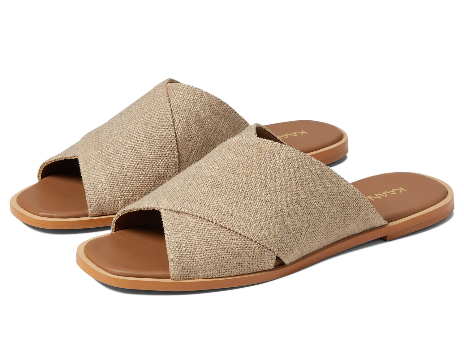 

Сандалии KAANAS, Boquilla Crossover Linen Sandal