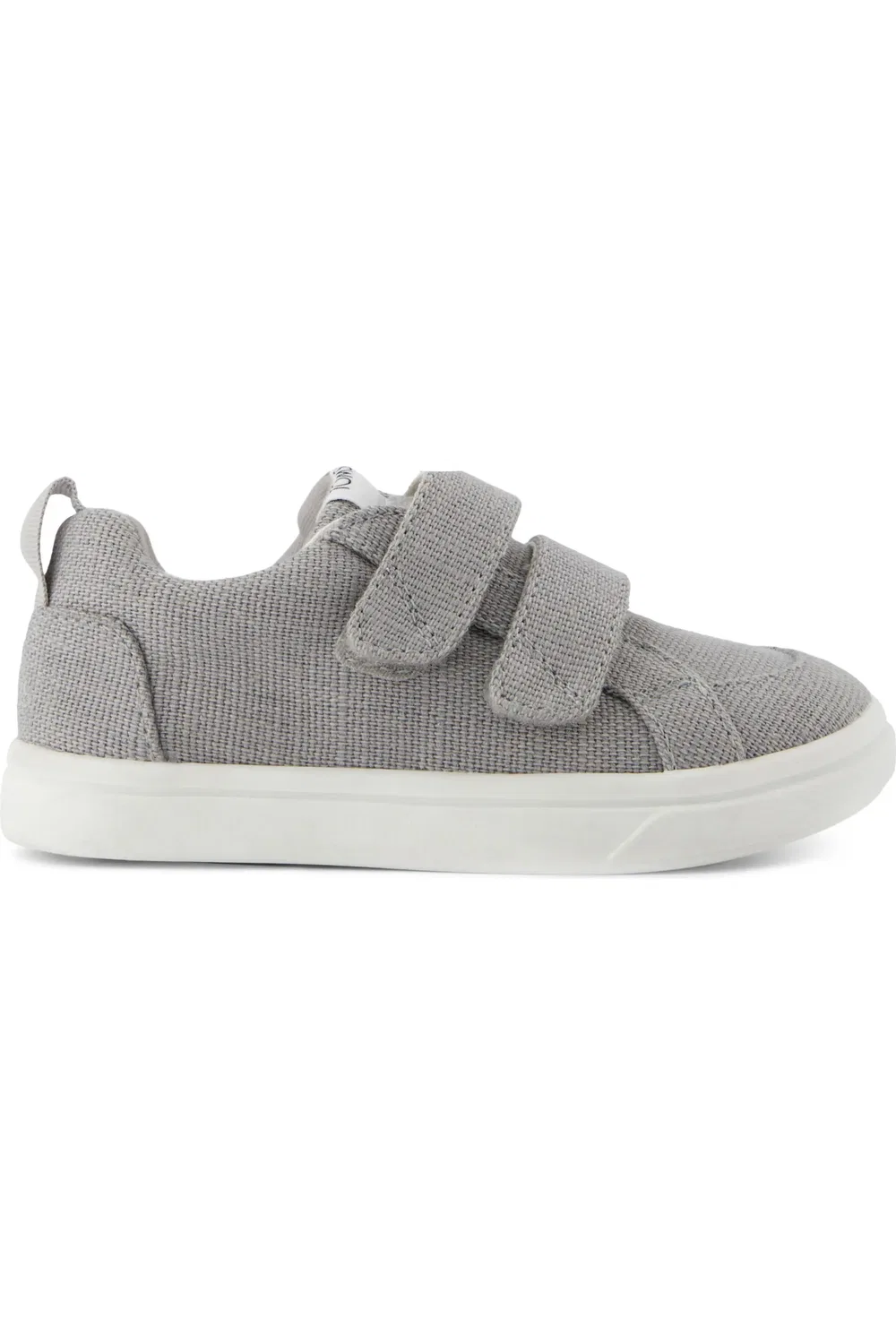 Детские кроссовки на липучках Cruz TOMS, серый — фото 3