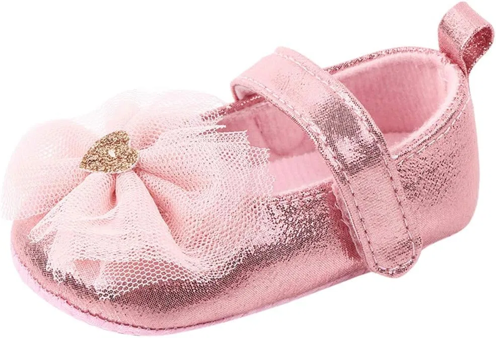 Детские кроссовки для девочек с принтом бабочки, Pink