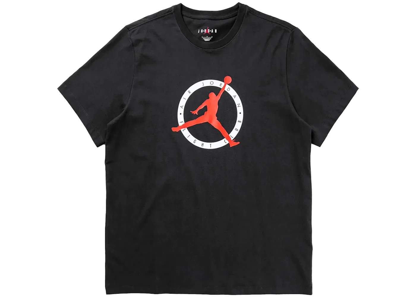 Мужская футболка с принтом Jordan Flight MVP T-shirt, Black/Red/White