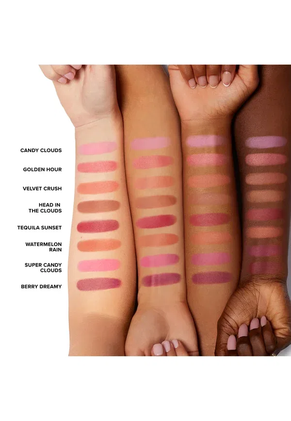 Румяна 5 г Cloud Crush Blush Too Faced, Berry Dreamy, цвет berry dreamy — фото 2