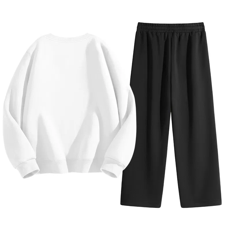 Детский спортивный комплект в стиле колледж Tonlion, Цвет Navy Black — фото 4
