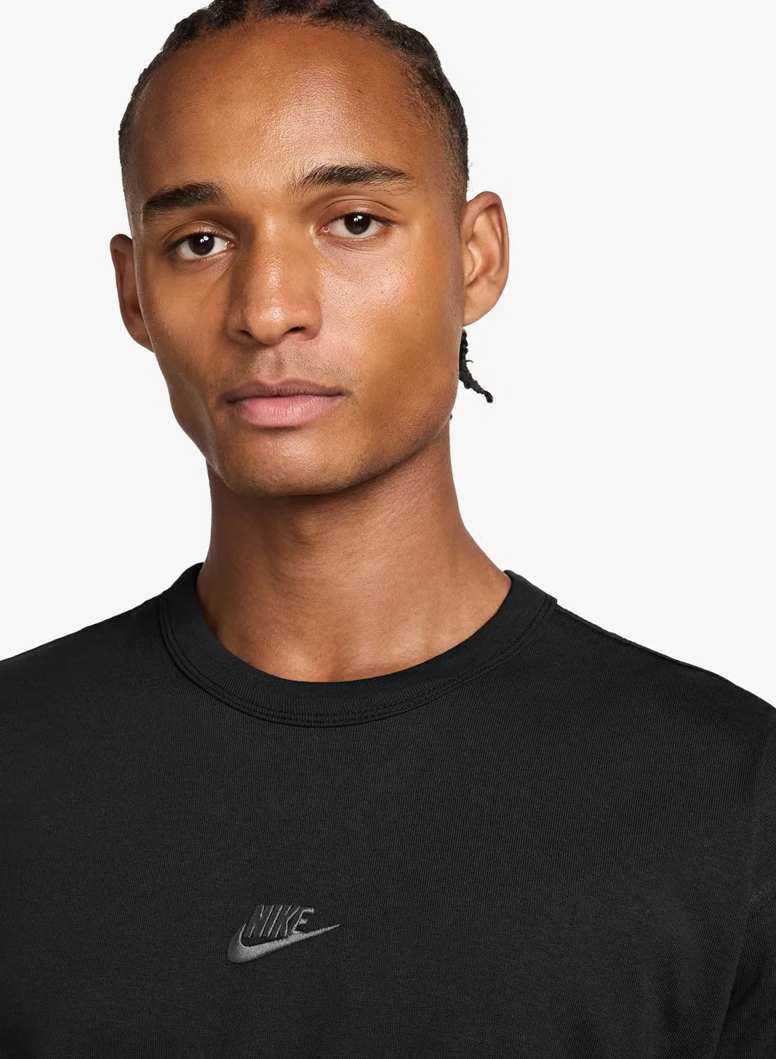 Футболка с коротким рукавом Nike NSW Tee LSE Prem ESS SUST, черный — фото 3