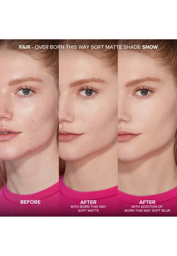 Пудра рассыпчатая Born This Way Soft Blur Setting Powder Too Faced, Light 4.8 г, цвет light — фото 2