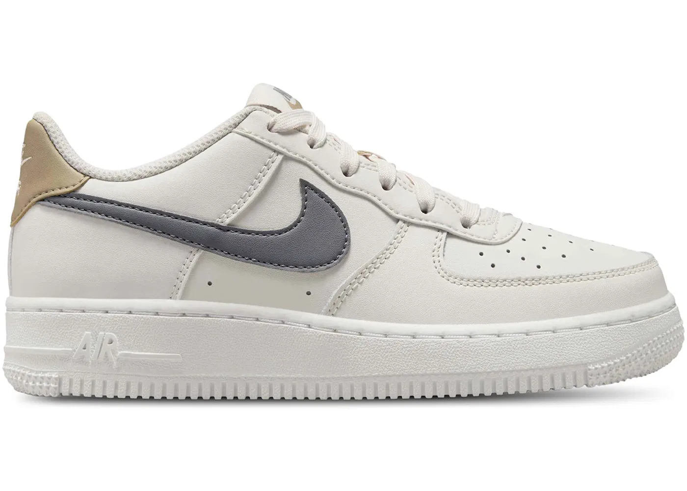 Детские кроссовки Nike Air Force 1 Low, Phantom/Khaki/Sail/Cool Grey