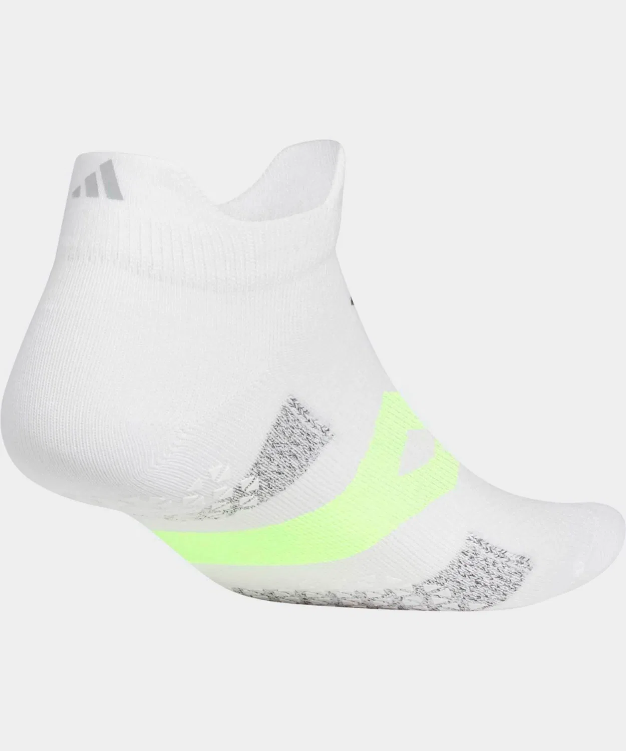 Спортивные носки для бега с арх-поддержкой Adidas, White — фото 2