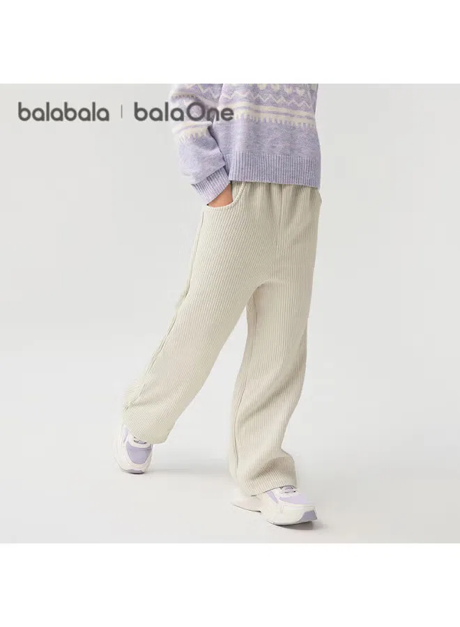 Штаны утепленные прямые детские 208425108006 Balabala