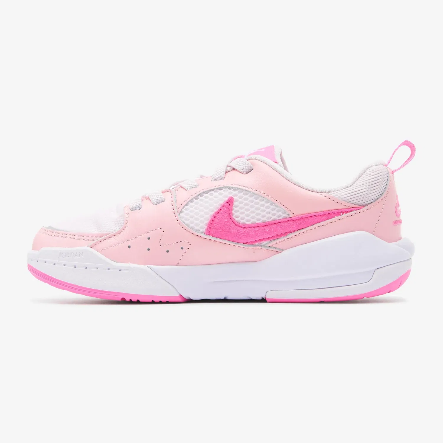 Детские кроссовки Jordan CMFT Era, White/Pink/Orange — фото 2