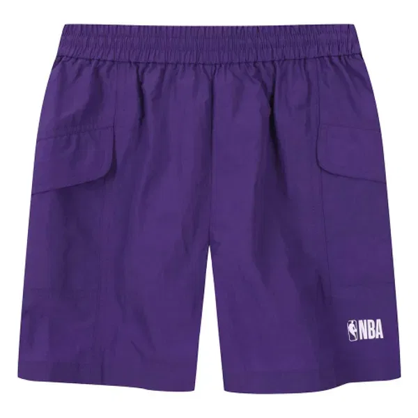 Шорты NBA Hot Summer Woven Color 4 Nba Kids, фиолетовый