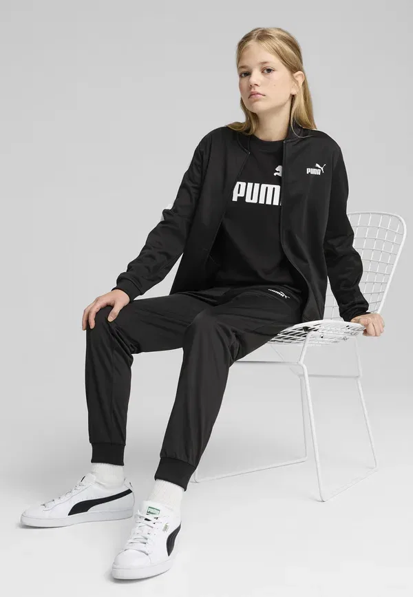 Спортивный костюм из полиэстера и хлопка Baseball set Puma, черный — фото 4