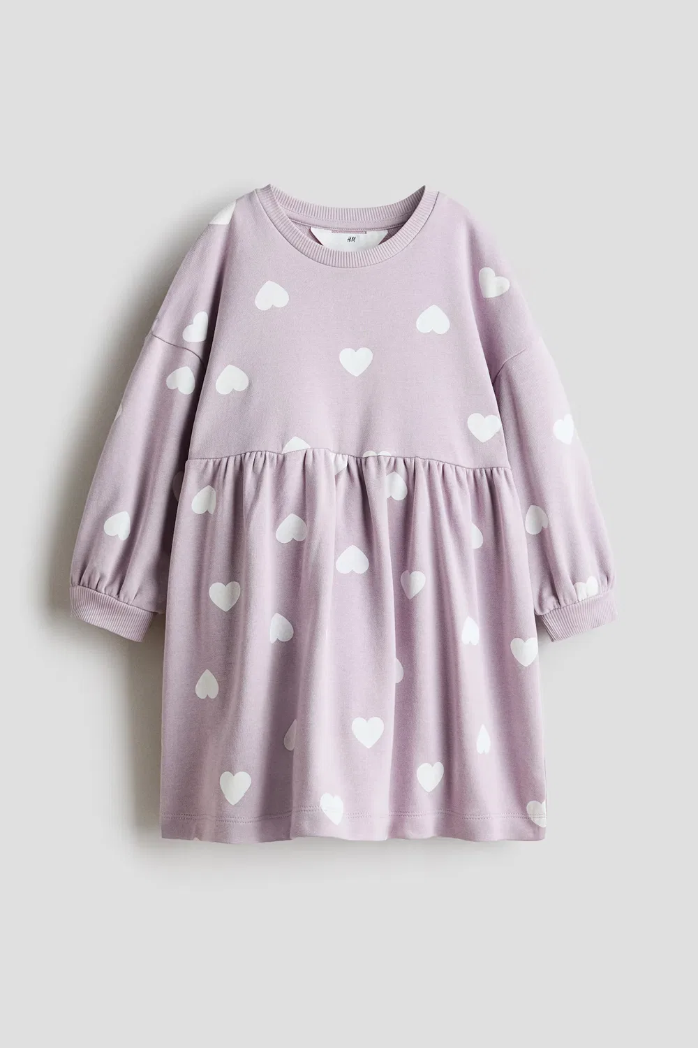 Платье-Толстовка оверсайз H&M, Mattlila/Herzen