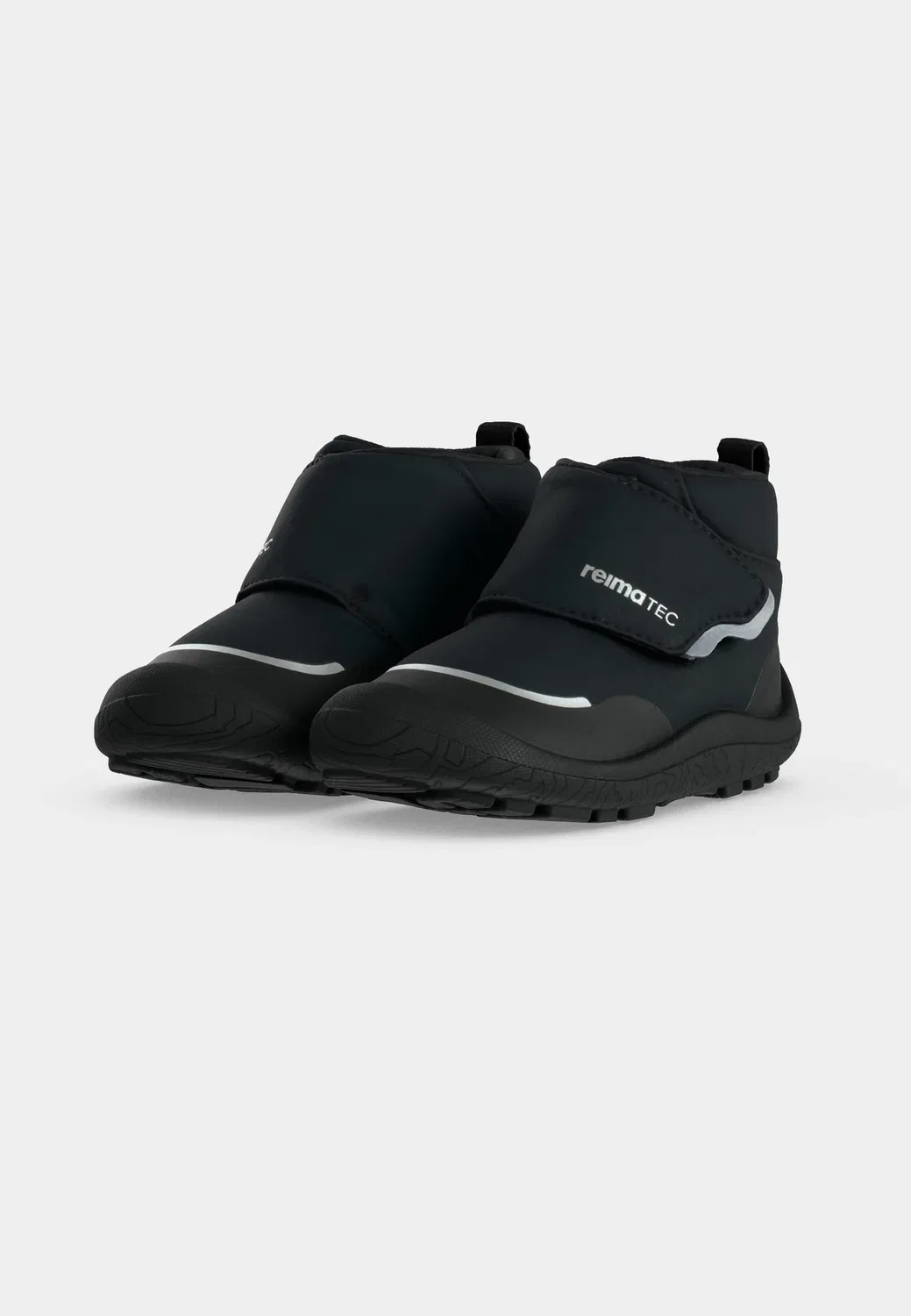 Обувь для ходьбы босиком hyppii унисекс - походные ботинки Reima, Black — фото 3
