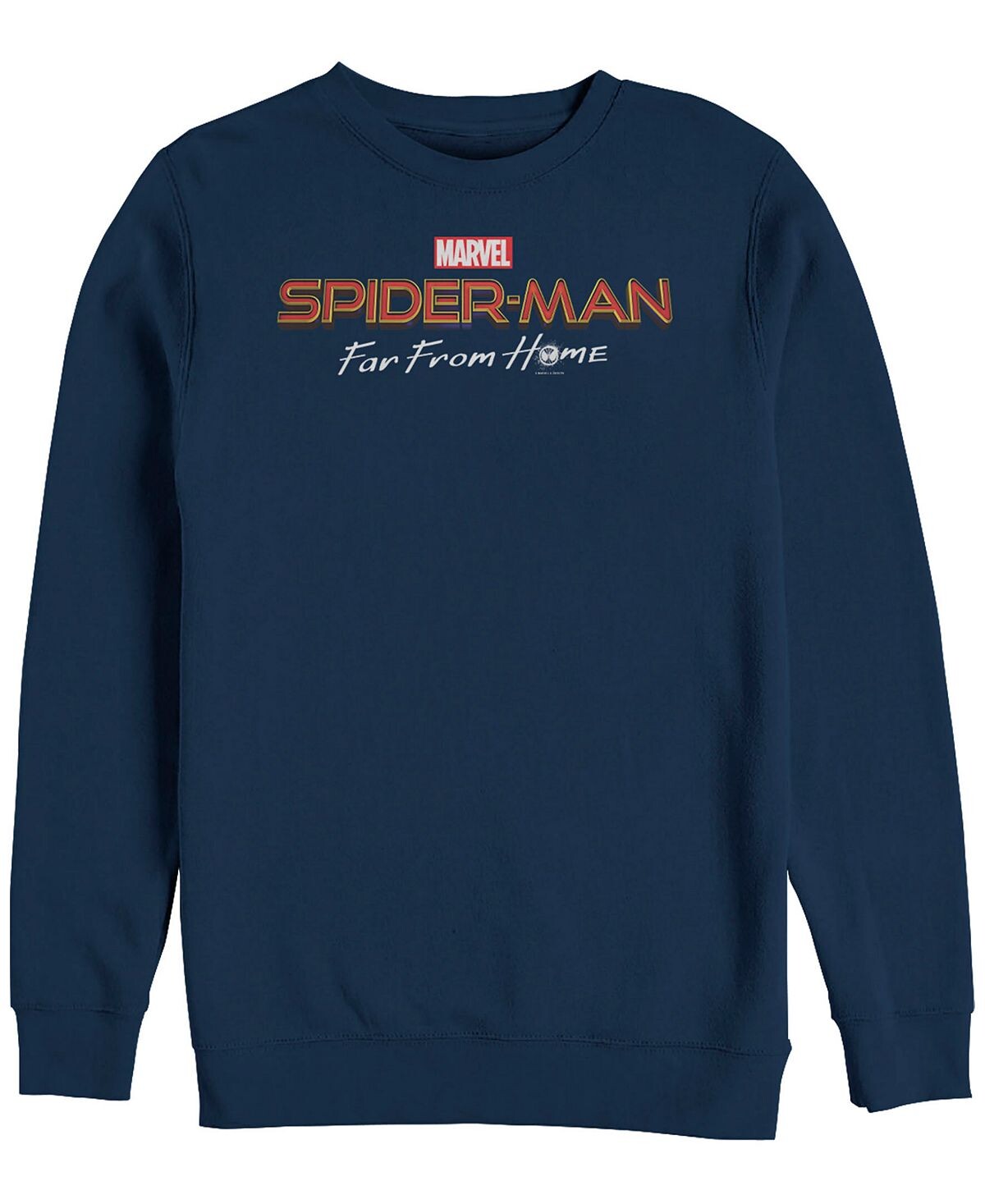 

Мужской костюм marvel "человек-паук вдали от дома", флис crewneck Fifth Sun, синий