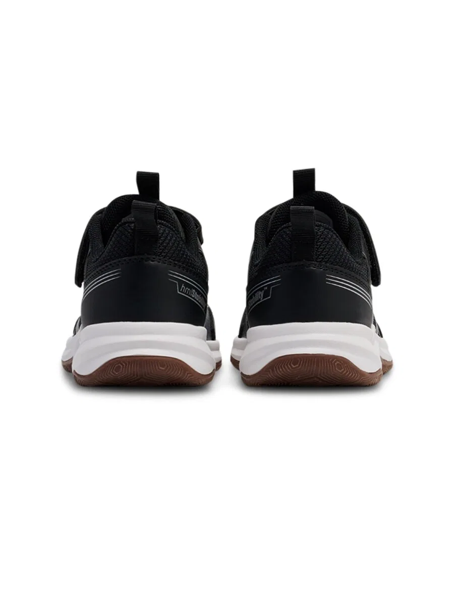 Спортивные кроссовки Hummel антрацитового цвета — фото 2