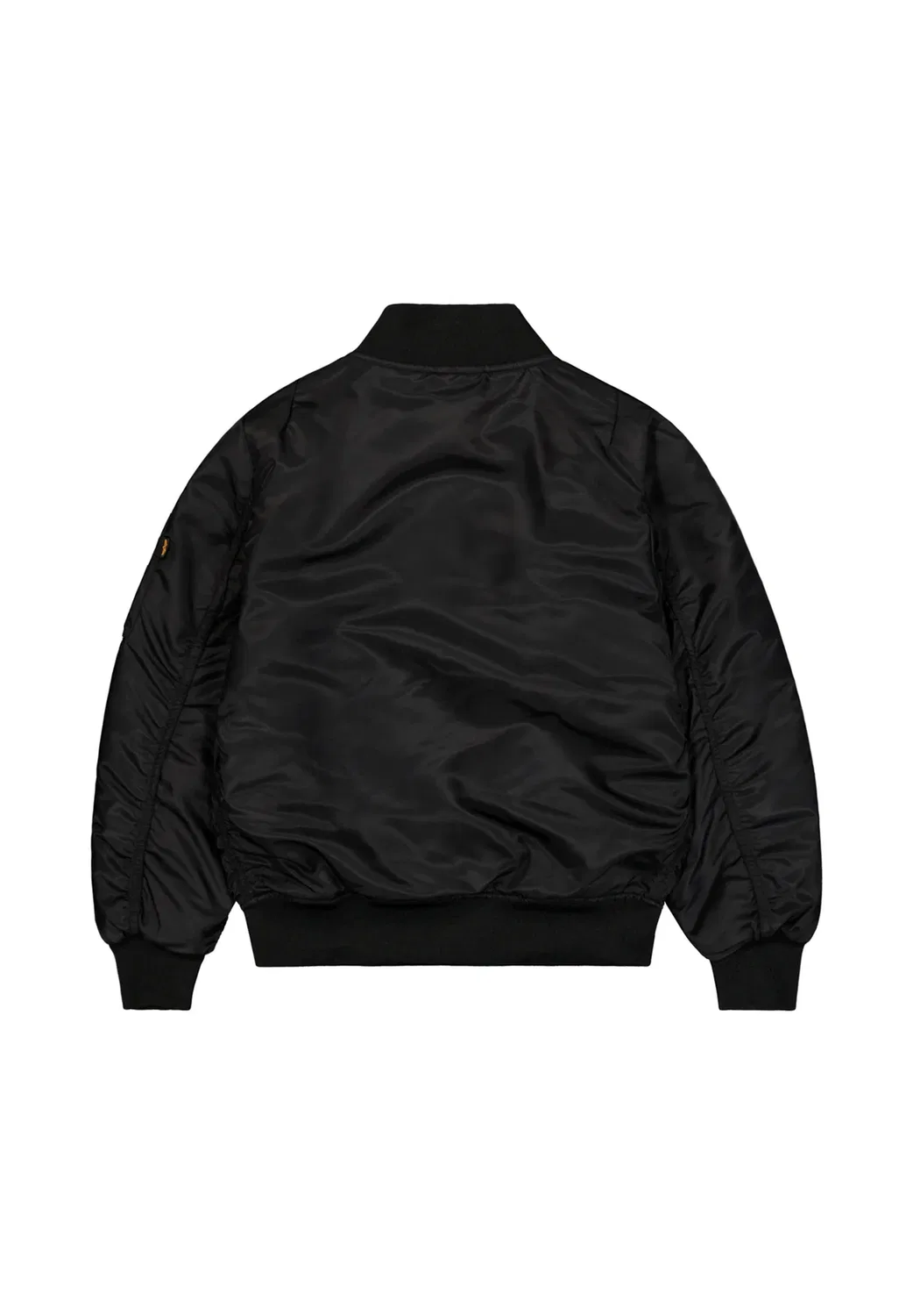 Детские - бомберы ma-1 k унисекс - бомбер Alpha Industries, Black — фото 2