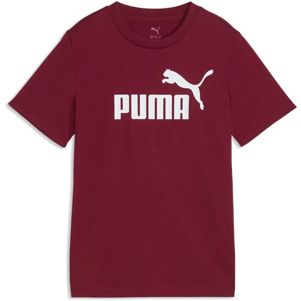 Футболка с коротким рукавом Essential Nº1 Logo Puma, красный — фото 3