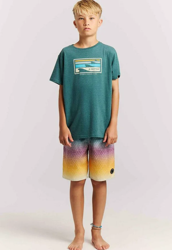 Плавки bade chopper Protest, Dark Teal