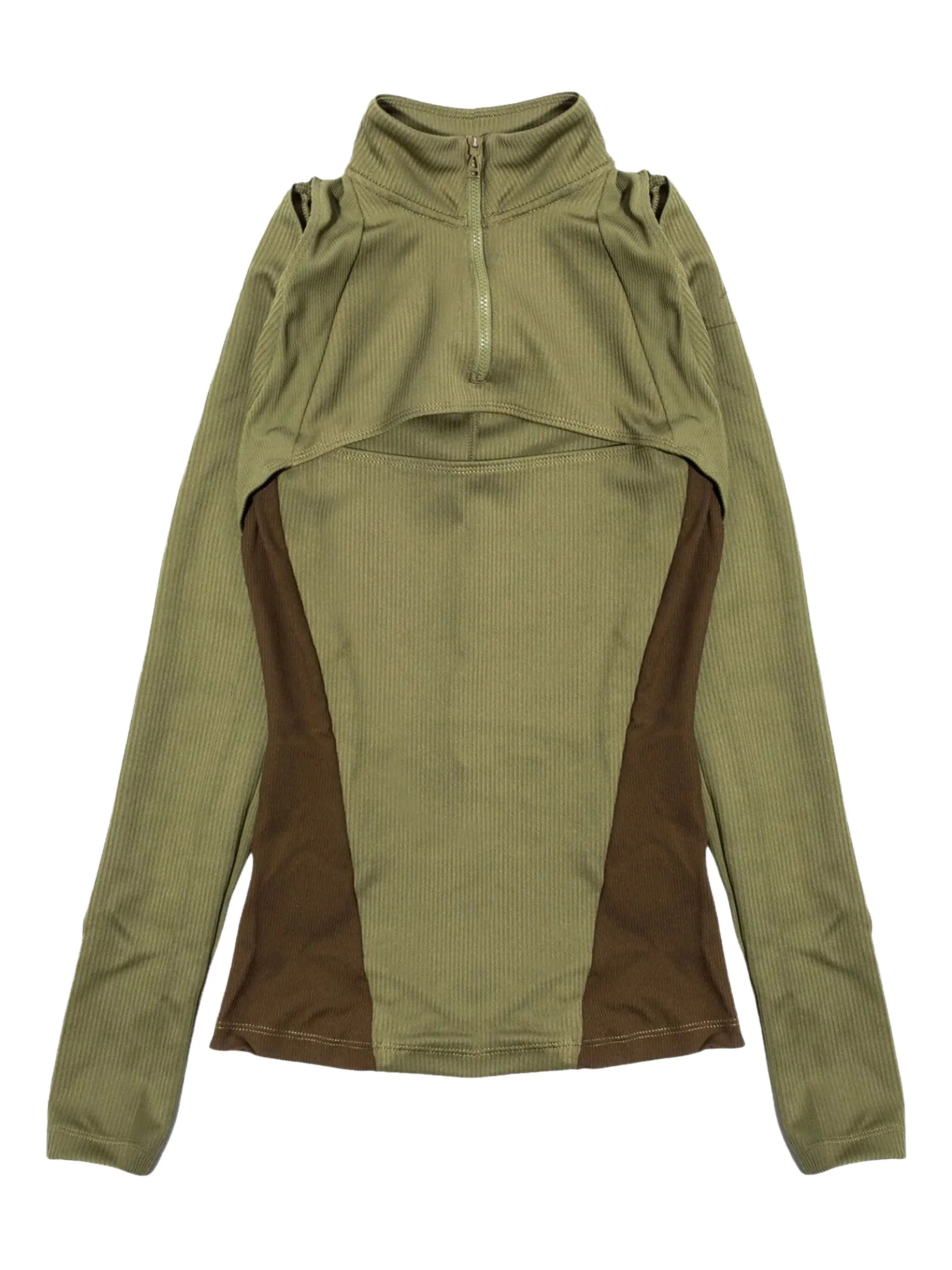 

Топ 23 Engineered Olive Green с длинными рукавами Jordan, зеленый