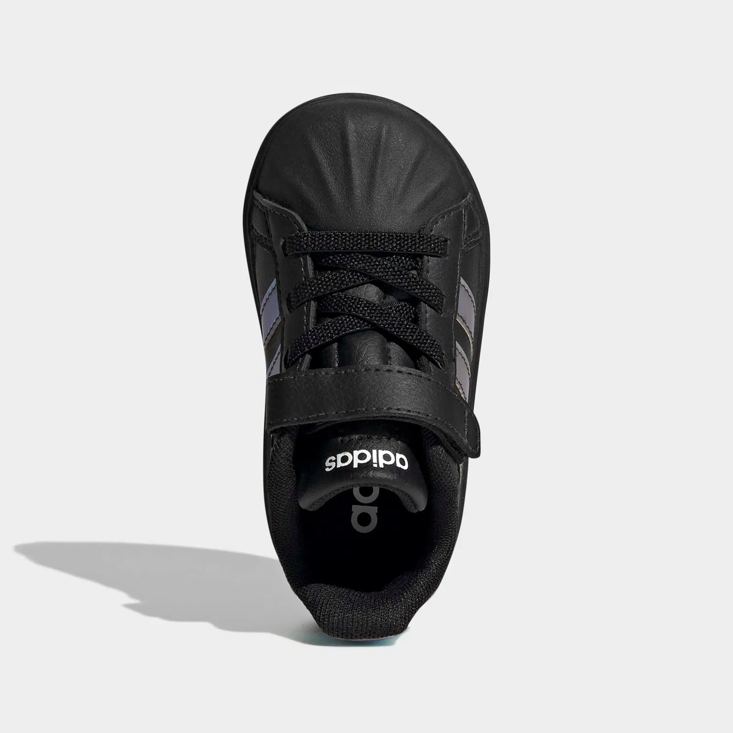 Детские кроссовки, вдохновленные Adidas Superstar, Adidas Sportswear, White/Iridescent — фото 4