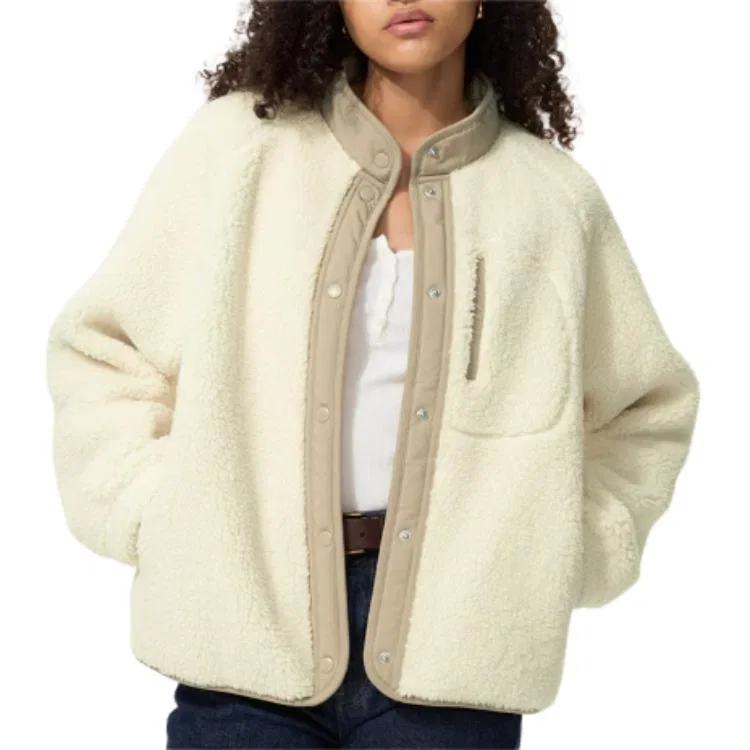 Женская бархатная куртка без рукавов Ivory UNIQLO, Ivory — фото 3