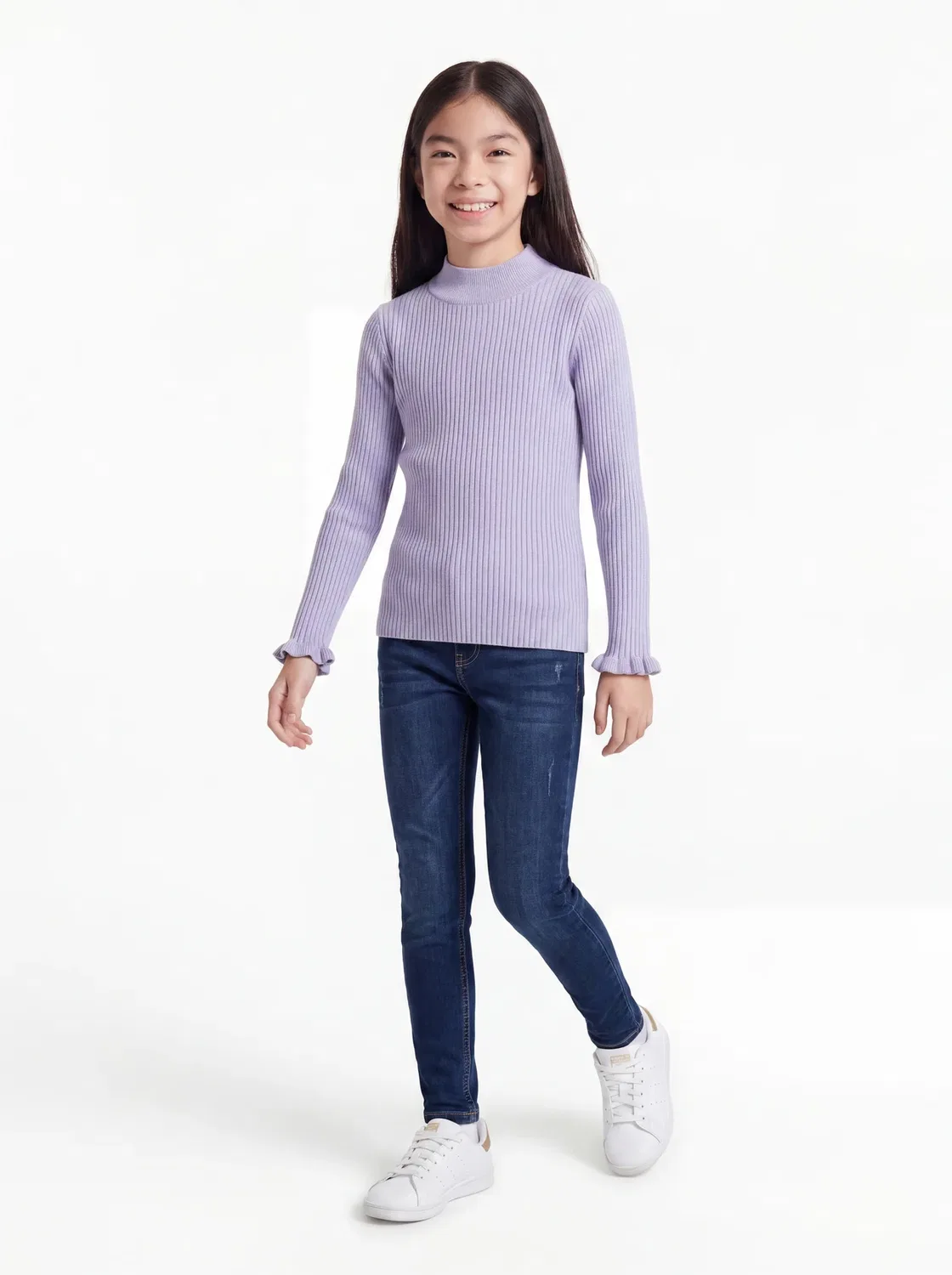 Nmfvianna slim - jumper Name It, Heirloom Lilac