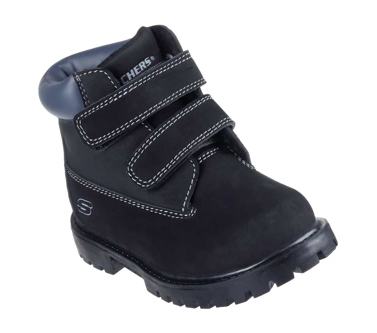 Детские кроссовки Power Reach - Lil Lumberer Skechers, черный — фото 4