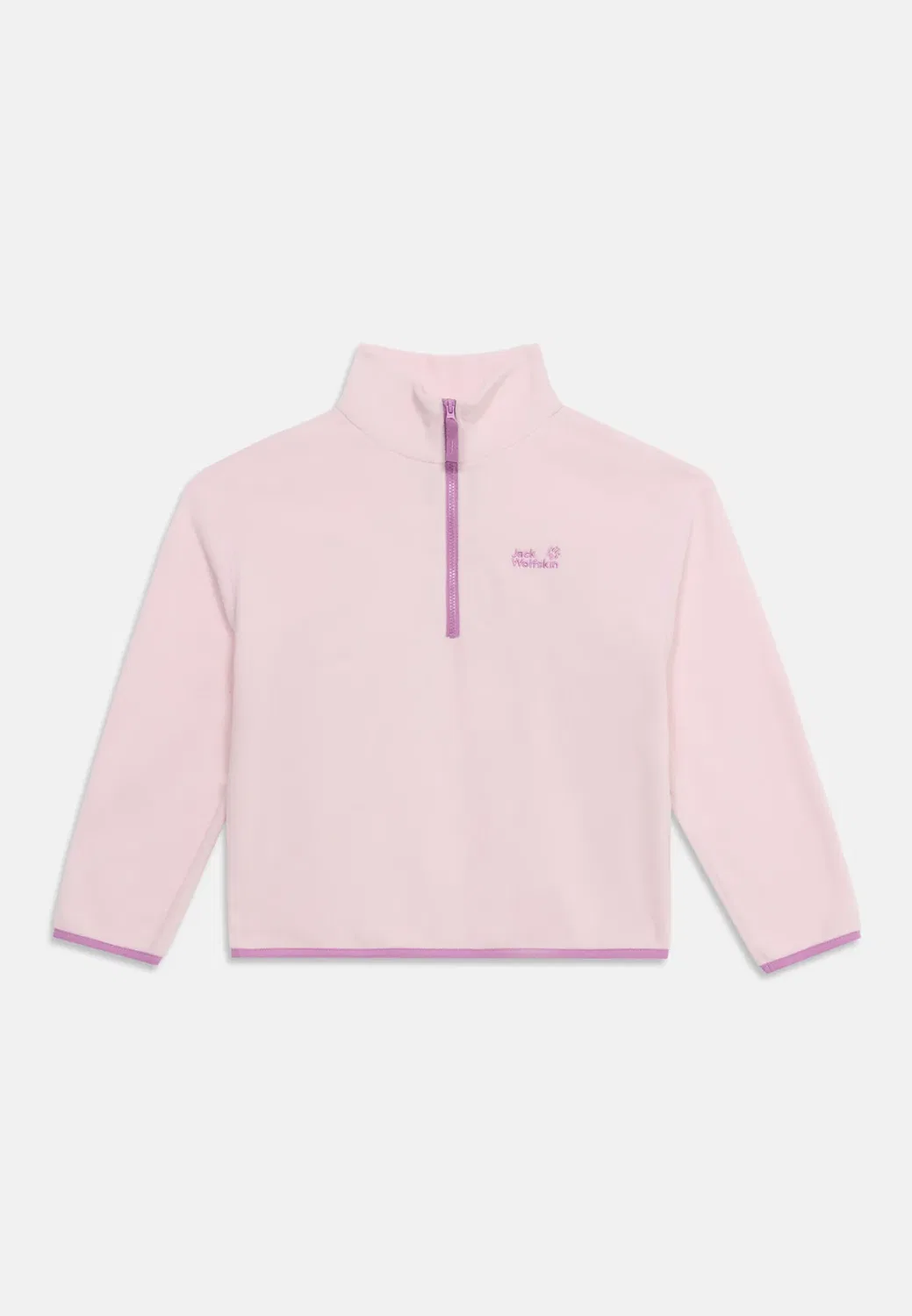 Свитер унисекс Taunus Rebel из флиса Jack Wolfskin, Paw Dusty Blush