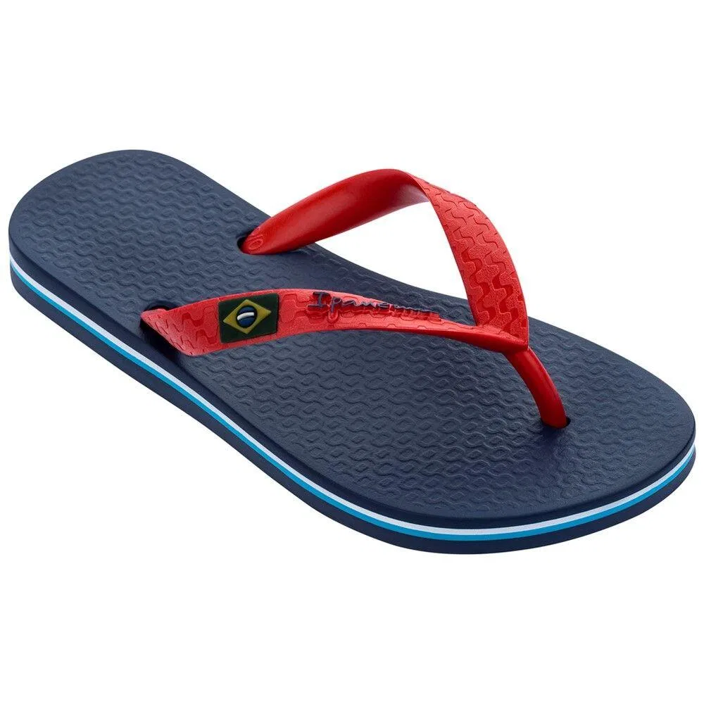 Детские вьетнамки Classic Brasil Junior Ipanema, Gletscherblau