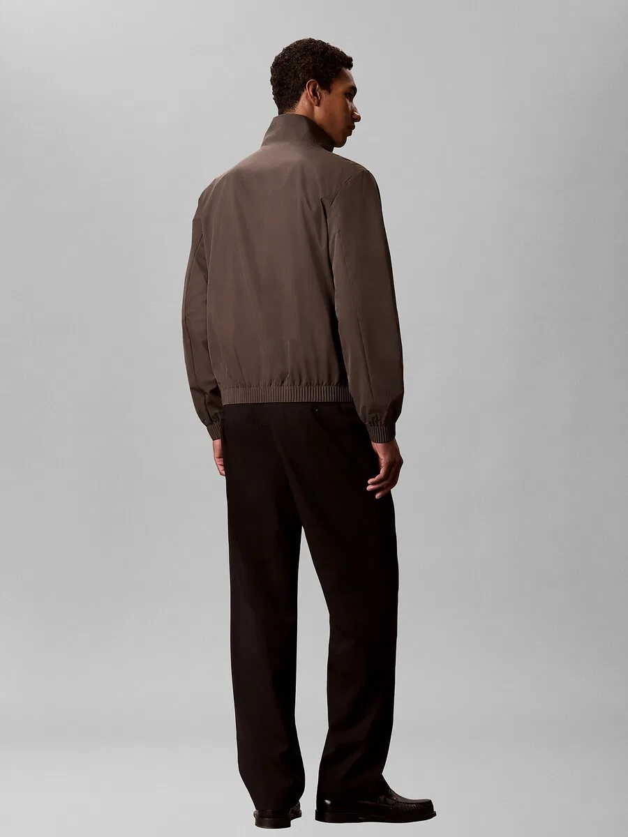 Куртка Calvin Klein Performance Jacket зеленого цвета — фото 4