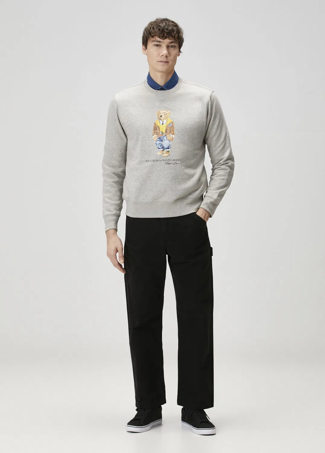 Свитшот Polo Ralph Lauren Gri — фото 2