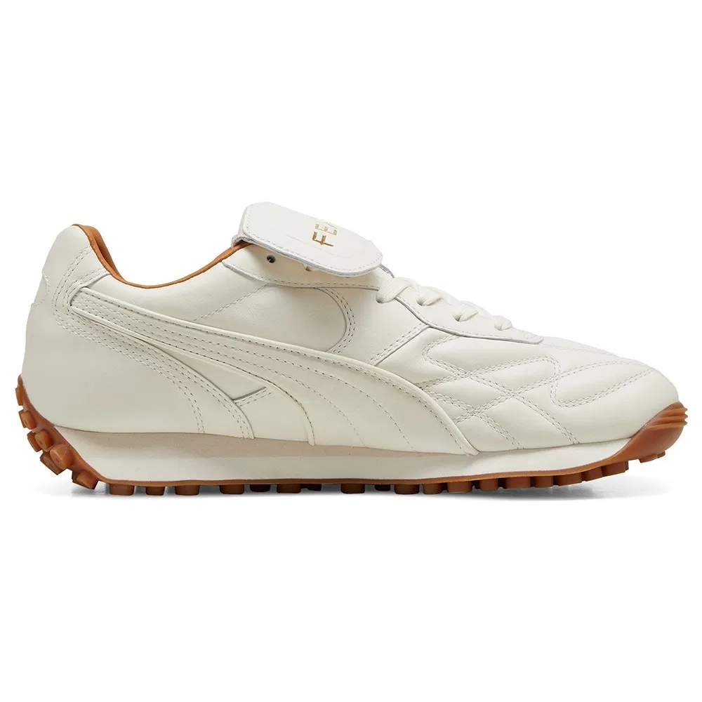 Детские кроссовки Avanti VL Fenty Ekru Puma — фото 3