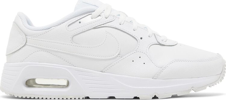 

Кроссовки Nike Air Max Leather SC 'Triple White', белый