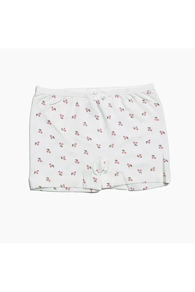 Детский комплект боксеров для девочек с принтом Cherry Pattern Assortment Obje, Asorti