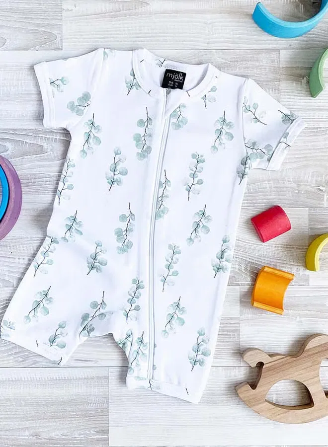 Боди-комбинезон для сна и игр Eucalyptus Mjölk