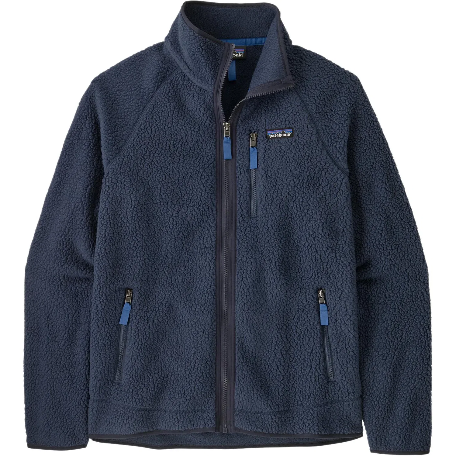 Мужское флисовое пальто Retro Pile Fleece Patagonia, Beige Gray/PLCN — фото 4