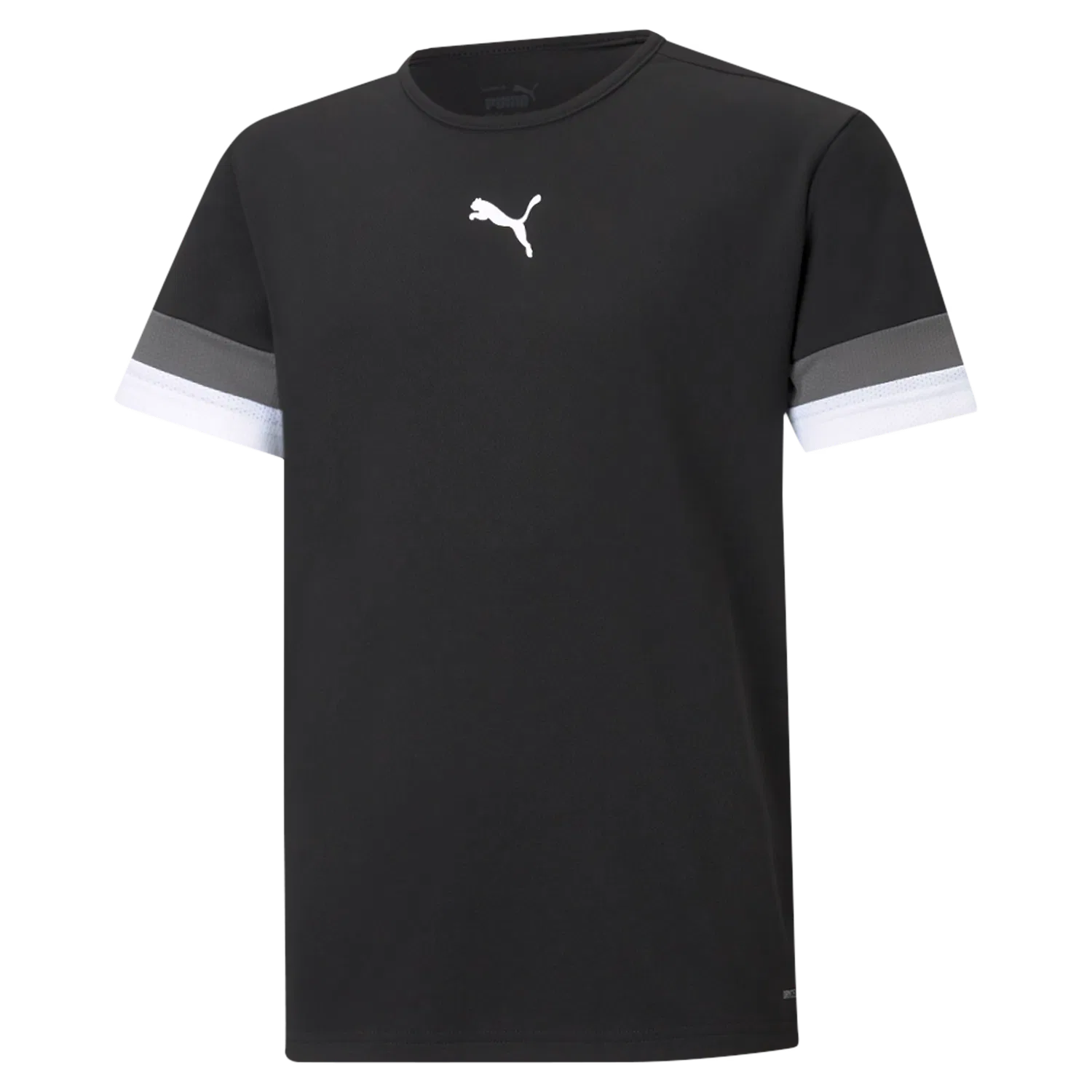Детская спортивная футболка с коротким рукавом PUMA, черный