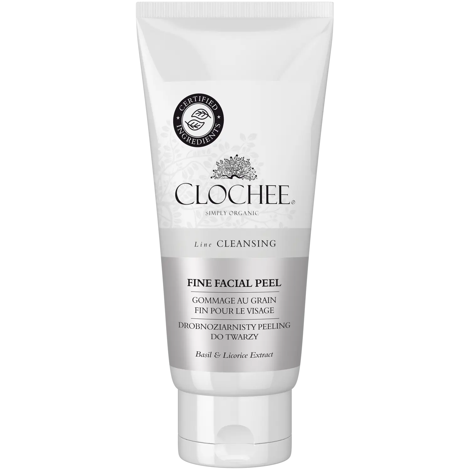 

Clochee Cleansing мелкозернистый скраб для лица, 100 мл