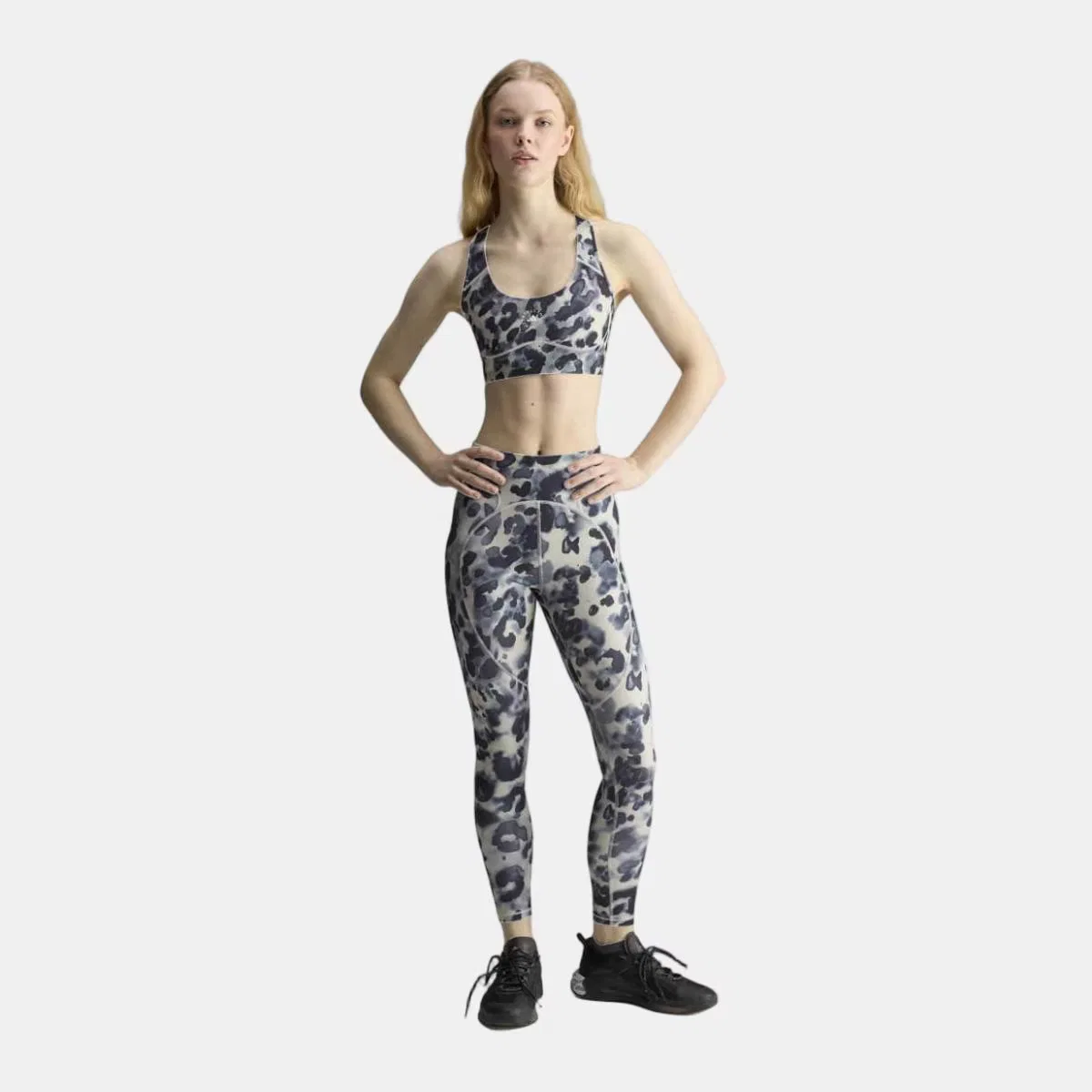 Женский топ, True Purpose By Stella McCartney, adidas, с принтом — фото 3