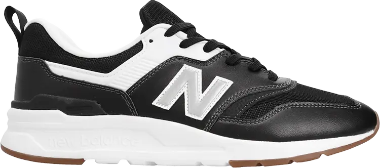 

Кроссовки New Balance 997 'Black Silver', черный, Черный;серый, Кроссовки New Balance 997 'Black Silver', черный