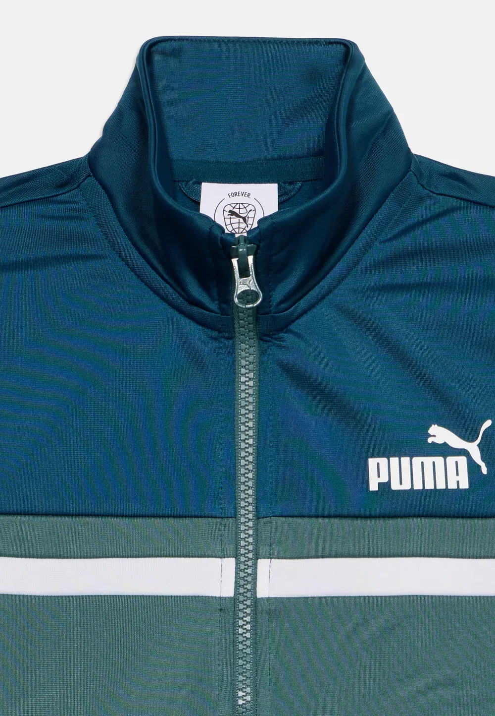 Комплект унисекс - спортивный костюм Puma, Midnight Petrol — фото 4