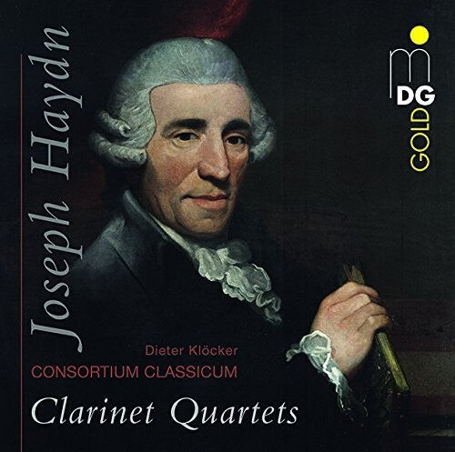 

CD диск Haydn / Gambaro / Consortium Classicum: Haydn/Gambaro: Clarinet Quartets No. 1
