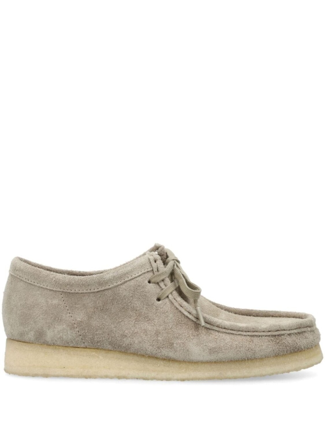 

Clarks Originals туфли дерби Wallabee, нейтральный цвет