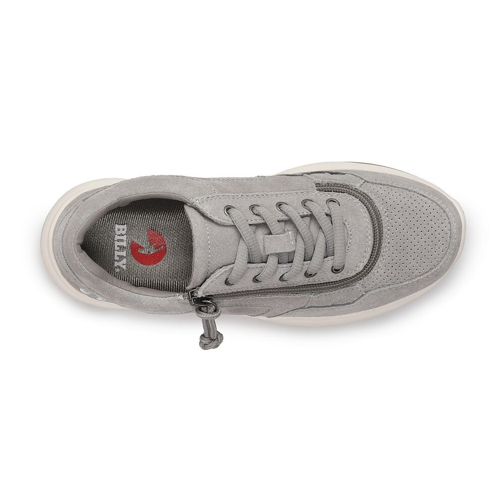 BILLY Footwear Женские замшевые удобные кроссовки для бега, черный — фото 4