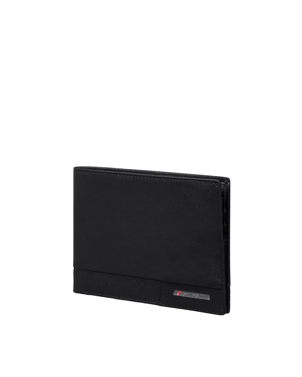 

Pro-Dlx 6 SLG мужской кошелек с защитой RFID Samsonite, чёрный