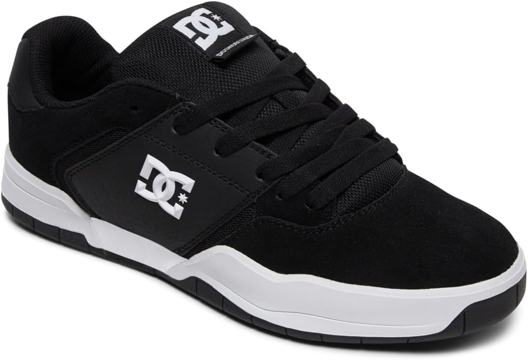 Мужские кеды DC Central от DC Shoes, белый/черный — фото 2