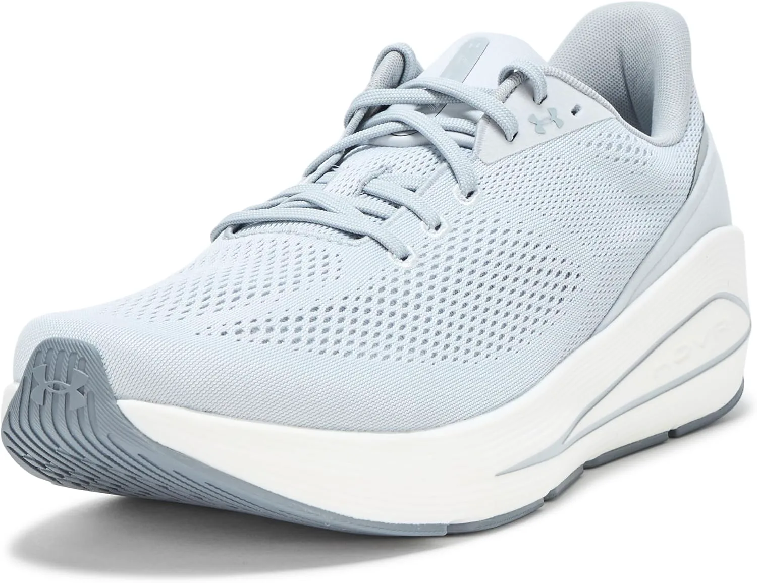 Мужские кроссовки Under Armour HOVR Sonic 7, серый/белый — фото 4