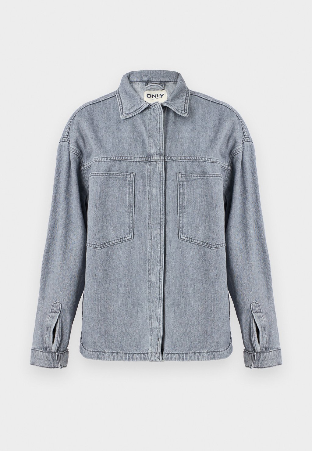 

Блузка на пуговицах ONLEMMIE SHIRT ONLY, серый деним