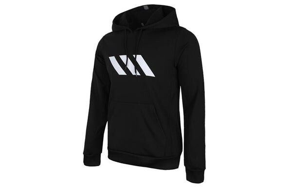 Толстовка adidas Spt Bb Po Basketball Casual Sports Pullover Black, черный — фото 3